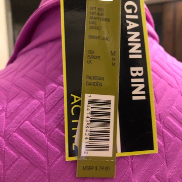 NWT Gianni Bini Full-zip Womens Jacket - Picture 5 of 5